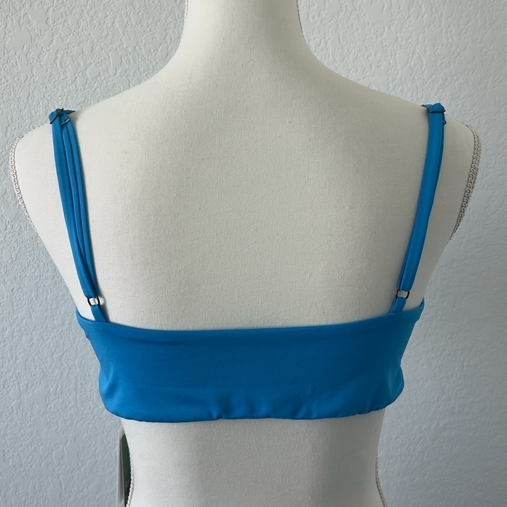 NWT Andie‎ Swim Newport Bikini Top - Picture 4 of 8